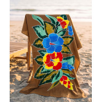 Hand Painted Rayon Sarong